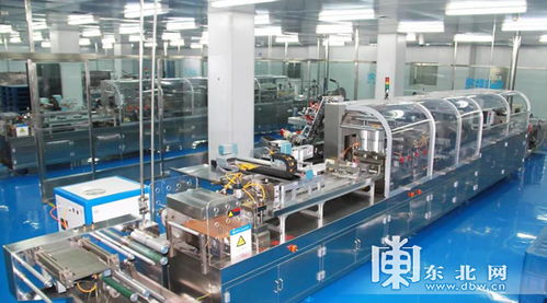 智能機(jī)器人賦能產(chǎn)業(yè)升級 珍寶島藥業(yè)智能工廠助力黑龍江智能制造新跨越